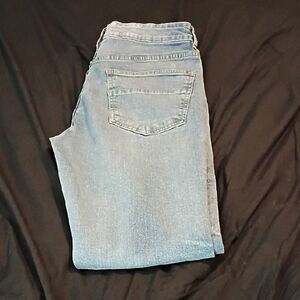Men's Light Blue Skinny Jeans